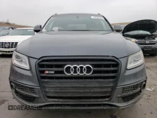 2016 Audi SQ5 Premium Plus with VIN WA1CCAFP6GA120043, listed as a Copart auction lot 44555265 with 53,214 mi miles and Salvage Title. Bid and sale history available at carsss.com. Image 5.
