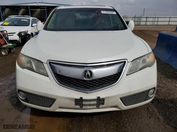 2015 Acura RDX Tech Pkg with VIN 5J8TB3H58FL013242, listed as a Copart auction lot 51295445 with 199,044 mi miles and Clean Title. Bid and sale history available at carsss.com. Image 5.