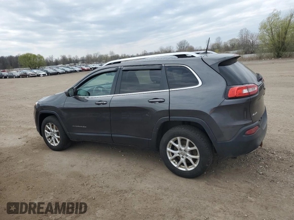 2016 Jeep Cherokee Altitude with VIN 1C4PJMCS2GW156127, listed as a Copart auction lot 53389905 with 124,898 mi miles and Clean title. Bid and sale history available at DreamBid. Image 2.