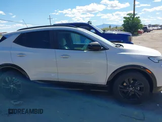 2024 Buick Encore GX Sport Touring with VIN KL4AMDSLXRB080801, listed as a IAAI auction lot 42034955 with 2,743 mi miles and . Bid and sale history available at DreamBid. Image 13.