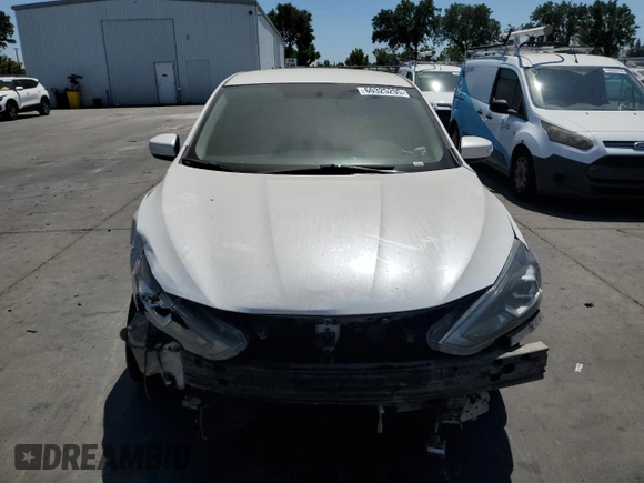 2019 Nissan Sentra S with VIN 3N1AB7AP0KY393917, listed as a Copart auction lot 60325295 with 91,228 mi miles and Salvage title. Bid and sale history available at DreamBid. Image 5.