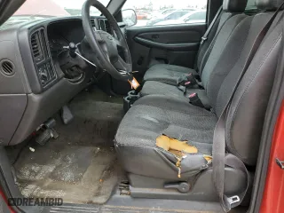 2003 Chevrolet Silverado 1500 with VIN 1GCEC14X13Z217101, listed as a Copart auction lot 41787875 with 379,637 mi miles and Salvage Title. Bid and sale history available at carsss.com. Image 7.