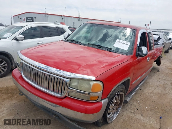 2002 GMC Sierra 1500 SLE z VIN 2GTEC19T121418817, wystawiony jako IAAI lot #42268546 z przebiegiem 337 179 mil mil oraz . Historia ofert i sprzedaży dostępna na DreamBid. Obrazek 18.