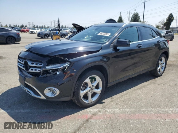 2019 Mercedes-Benz GLA 250 z VIN WDCTG4EB9KJ551075, wystawiony jako Copart lot #56349395 z przebiegiem 70 922 mil mil oraz Szkoda całkowita • Salvage title. Historia ofert i sprzedaży dostępna na DreamBid. Obrazek 1.