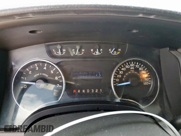 2011 Ford F-150 XL with VIN 1FTEW1CM9BKD99944, listed as a Copart auction lot 64069465 with 288,402 mi miles and Salvage title. Bid and sale history available at DreamBid. Image 9.