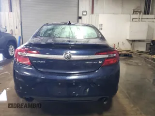 2017 Buick Regal Premium II with VIN 2G4GR5GX1H9134114, listed as a Copart auction lot 84557774 with 69,349 mi miles and Salvage Title. Bid and sale history available at carsss.com. Image 6.