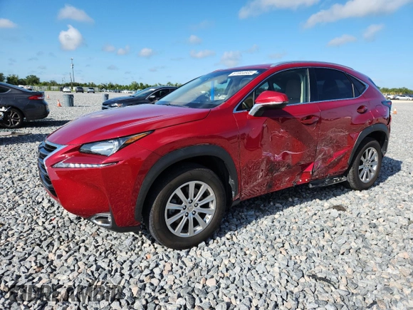 2017 Lexus NX 200t with VIN JTJYARBZ3H2052509, listed as a Copart auction lot 61944605 with 144,477 mi miles and Salvage title. Bid and sale history available at DreamBid. Image 1.