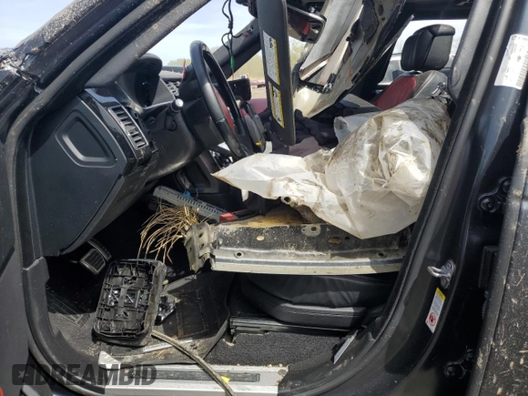 2020 Land Rover Range Rover SV Autobiography Dynamic with VIN SALGW2RE2LA580463, listed as a Copart auction lot 50518115 with Not provided miles and Salvage title. Bid and sale history available at DreamBid. Image 7.