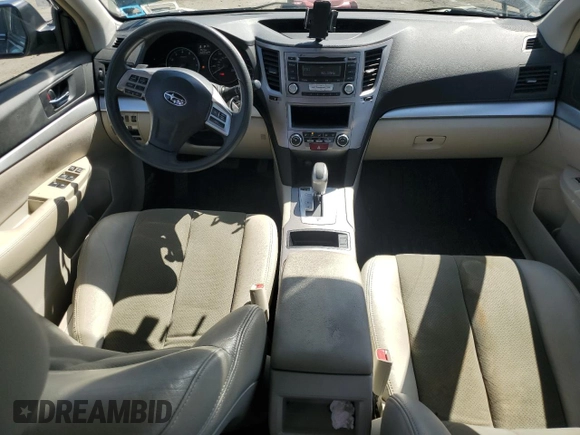 2013 Subaru Legacy 2.5i with VIN 4S3BMBA60D3026033, listed as a Copart auction lot 54351395 with 162,948 mi miles and Clean Title. Bid and sale history available at DreamBid. Image 8.