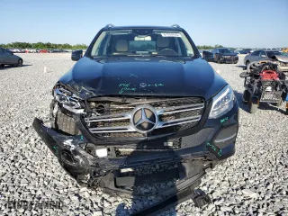 2018 Mercedes-Benz GLE with VIN 4JGDA5HB1JB014430, listed as a Copart auction lot 51753035 with 80,901 mi miles and Salvage Title. Bid and sale history available at carsss.com. Image 5.