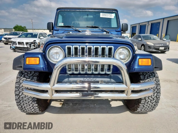 2006 Jeep Wrangler X with VIN 1J4FA39S66P775734, listed as a Copart auction lot 59903755 with 145,041 mi miles and Clean title. Bid and sale history available at DreamBid. Image 5.