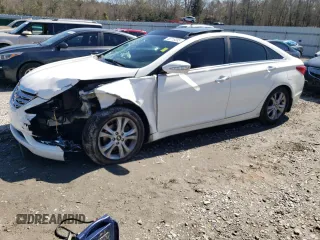 2012 Hyundai Sonata SE z VIN 5NPEC4AC6CH402092, wystawiony jako Copart lot #48716385 z przebiegiem 160 585 mil mil oraz Szkoda całkowita • Salvage title. Historia ofert i sprzedaży dostępna na DreamBid. Obrazek 1.