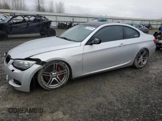 2012 BMW 3 Series 335is with VIN WBAKG1C58CE839819, listed as a Copart auction lot 87423144 with Not provided miles and Salvage title. Bid and sale history available at DreamBid. Image 1.