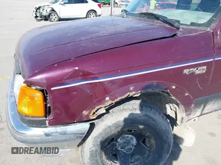 1994 Ford Ranger Splash with VIN 1FTCR15X3RPC11809, listed as a IAAI auction lot 41878268 with 252,657 mi miles. Bid and sale history available at carsss.com. Image 6.