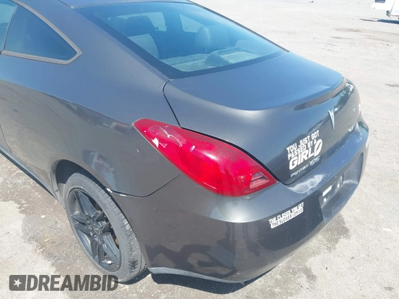 2007 Pontiac G6 GT with VIN 1G2ZH18N974104581, listed as a IAAI auction lot 41885888 with 273,534 mi miles and . Bid and sale history available at DreamBid. Image 6.