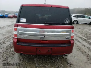 2017 Ford Flex Limited with VIN 2FMGK5D82HBA05180, listed as a Copart auction lot 81563224 with 75,662 mi miles and Salvage Title. Bid and sale history available at carsss.com. Image 6.