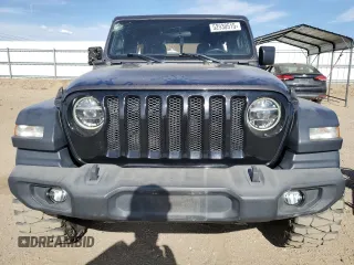 2020 Jeep Wrangler Unlimited Willys with VIN 1C4HJXDG5LW246978, listed as a Copart auction lot 52930515 with 117,020 mi miles and Salvage title. Bid and sale history available at DreamBid. Image 5.