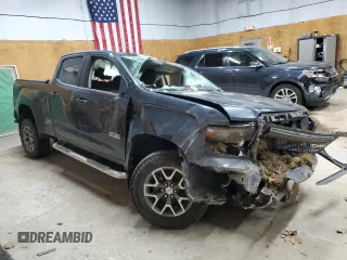 2019 GMC Canyon 4WD All Terrain w/Cloth with VIN 1GTG6FEN6K1164791, listed as a Copart auction lot 41541275 with 0 mi miles and Clean Title. Bid and sale history available at carsss.com. Image 4.