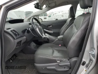 2010 Toyota Prius II with VIN JTDKN3DU3A0046125, listed as a Copart auction lot 45037195 with 137,728 mi miles and Salvage Title. Bid and sale history available at DreamBid. Image 7.
