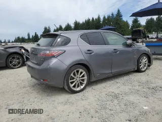 2013 Lexus CT 200h z VIN JTHKD5BH7D2155912, wystawiony jako Copart lot #65321565 z przebiegiem 119 024 mil mil oraz Czysty tytuł • Clean title. Historia ofert i sprzedaży dostępna na DreamBid. Obrazek 3.
