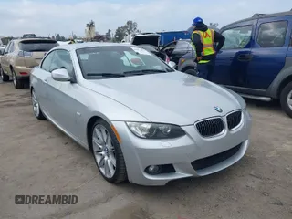 2010 BMW 3 Series 335i with VIN WBAWL7C53AP474127, listed as a IAAI auction lot 41871518 with 111,136 mi miles. Bid and sale history available at carsss.com. Image 1.