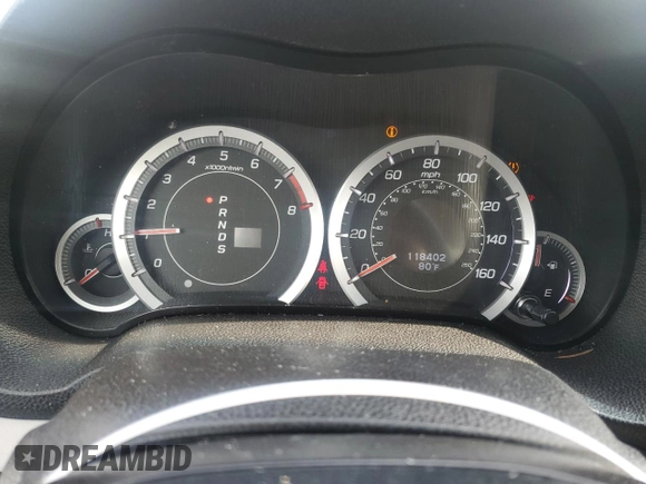 2010 Acura TSX with VIN JH4CU2F6XAC042263, listed as a Copart auction lot 78061094 with 118,402 mi miles and Salvage Title. Bid and sale history available at carsss.com. Image 9.