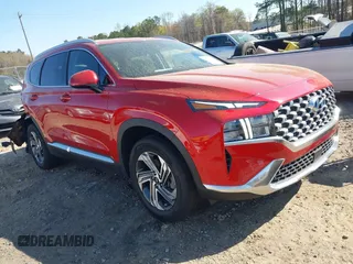 2022 Hyundai Santa Fe SEL with VIN 5NMS24AJ8NH415477, listed as a IAAI auction lot 41877486 with 20,553 mi miles and . Bid and sale history available at DreamBid. Image 1.