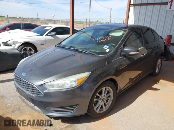 2015 Ford Focus SE with VIN 1FADP3F27FL374531, listed as a IAAI auction lot 42123579 with 128,884 mi miles and . Bid and sale history available at DreamBid. Image 17.