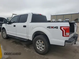 2016 Ford F-150 XLT with VIN 1FTEW1EP2GKF00238, listed as a Copart auction lot 52032075 with 134,506 mi miles and Clean Title. Bid and sale history available at carsss.com. Image 2.