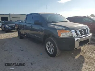 2008 Nissan Titan with VIN 1N6BA07FX8N334757, listed as a Copart auction lot 64166315 with Not provided miles and Clean title. Bid and sale history available at DreamBid. Image 4.