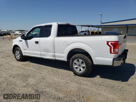 2015 Ford F-150 XL with VIN 1FTEX1CG8FKD50733, listed as a Copart auction lot 63674975 with 145,578 mi miles and Clean title. Bid and sale history available at DreamBid. Image 2.