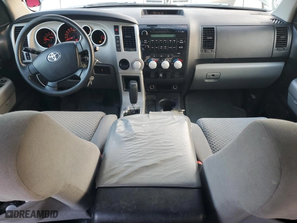 2007 Toyota Tundra SR5 with VIN 5TBET54177S455540, listed as a Copart auction lot 71871704 with 247,986 mi miles and Salvage Title. Bid and sale history available at carsss.com. Image 8.