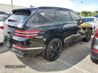 2024 Genesis GV80 Prestige Signature с VIN KMUHCESC8RU167319, выставлен на аукционе Copart как лот 74334074 с пробегом Не указан миль и На запчасти • Non repairable. История ставок и продаж доступна на DreamBid. Изображение 3.