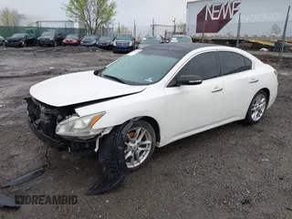 2011 Nissan Maxima 3.5 SV with VIN 1N4AA5AP4BC813410, listed as a IAAI auction lot 41966795 with 1 mi miles. Bid and sale history available at carsss.com. Image 16.