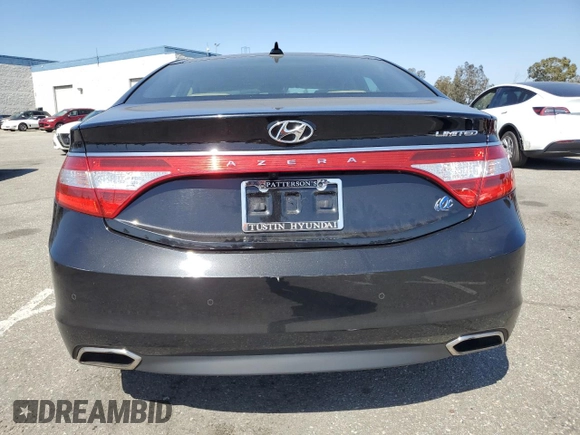 2017 Hyundai Azera Limited z VIN KMHFH4JG1HA590961, wystawiony jako Copart lot #57358035 z przebiegiem 66 985 mil mil oraz Szkoda całkowita • Salvage title. Historia ofert i sprzedaży dostępna na DreamBid. Obrazek 6.