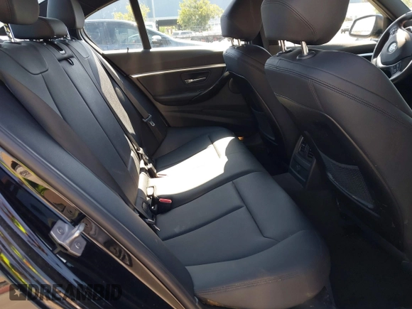 2016 BMW 3 Series 328i with VIN WBA8E9G51GNU28292, listed as a IAAI auction lot 42076233 with 43,758 mi miles. Bid and sale history available at carsss.com. Image 8.