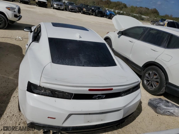 2018 Chevrolet Camaro 2LT with VIN 1G1FD1RS7J0127394, listed as a Copart auction lot 77312594 with 122,595 mi miles and Non Repairable. Bid and sale history available at carsss.com. Image 6.