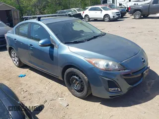 2010 Mazda 3 s Grand Touring with VIN JM1BL1S60A1186707, listed as a IAAI auction lot 42196161 with 85,997 mi miles. Bid and sale history available at carsss.com. Image 1.
