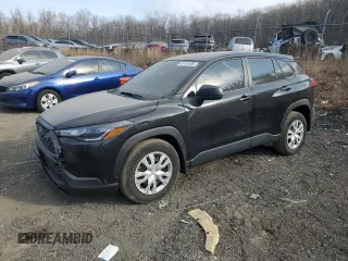 2023 Toyota Corolla Cross L with VIN 7MUAAABG7PV056287, listed as a Copart auction lot 49135405 with 29,428 mi miles and Salvage title. Bid and sale history available at DreamBid. Image 1.