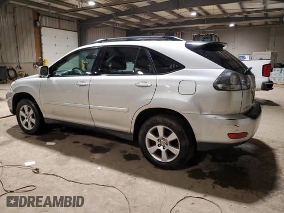 2004 Lexus RX 330 with VIN JTJHA31U640039049, listed as a Copart auction lot 45350055 with 259,602 mi miles and Clean Title. Bid and sale history available at carsss.com. Image 2.