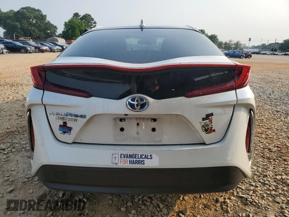 2021 Toyota Prius LE with VIN JTDKAMFP3M3175140, listed as a Copart auction lot 59325875 with 34,798 mi miles and Salvage title. Bid and sale history available at DreamBid. Image 6.
