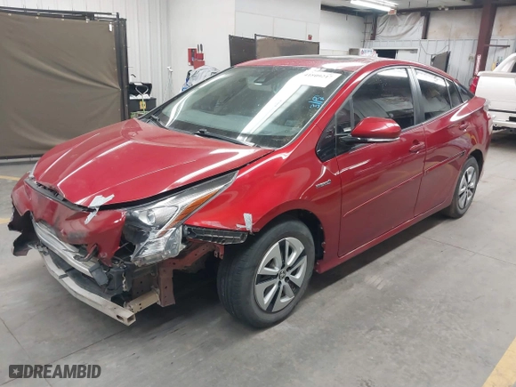 2016 Toyota Prius Four with VIN JTDKARFU0G3509454, listed as a IAAI auction lot 41809217 with 154,871 mi miles. Bid and sale history available at carsss.com. Image 17.