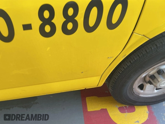 2016 Chevrolet Express Cargo with VIN 1GCWGAFF9G1172104, listed as a IAAI auction lot 42837161 with 120,500 mi miles and . Bid and sale history available at DreamBid. Image 22.