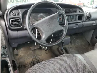 1998 Dodge 2500 with VIN 3B7KF26Z3WM221543, listed as a Copart auction lot 72395024 with 48,660 mi miles and Salvage Title. Bid and sale history available at DreamBid. Image 8.