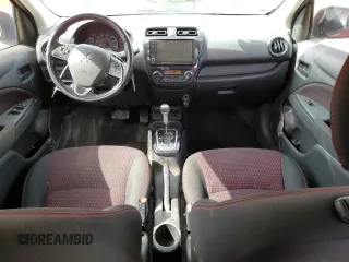 2023 Mitsubishi Mirage ES with VIN ML32FUFJ9PHF02215, listed as a Copart auction lot 59095235 with 48,067 mi miles and Non repairable. Bid and sale history available at DreamBid. Image 8.