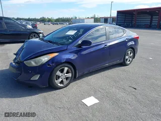 2013 Hyundai Elantra Limited with VIN 5NPDH4AE9DH298942, listed as a IAAI auction lot 41258990 with 166602 miles. Bid and sale history available at carsss.com. Image 18.