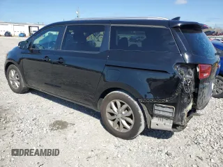2019 Kia Sedona EX with VIN KNDMB5C15K6557130, listed as a Copart auction lot 46328325 with 83,076 mi miles and Salvage Title. Bid and sale history available at DreamBid. Image 2.