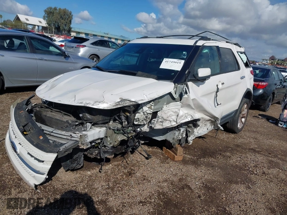 2015 Ford Explorer Limited with VIN 1FM5K7F83FGB31599, listed as a IAAI auction lot 41749019 with Not Provided miles and . Bid and sale history available at carsss.com. Image 6.