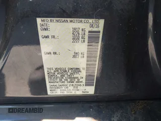 2016 Nissan Altima SR with VIN 1N4AL3APXGC287063, listed as a IAAI auction lot 42262201 with 116,233 mi miles and . Bid and sale history available at DreamBid. Image 9.