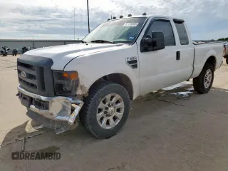 2008 Ford F-250 XL with VIN 1FTNX20508ED32012, listed as a Copart auction lot 60426005 with 379,231 mi miles and Salvage title. Bid and sale history available at DreamBid. Image 1.